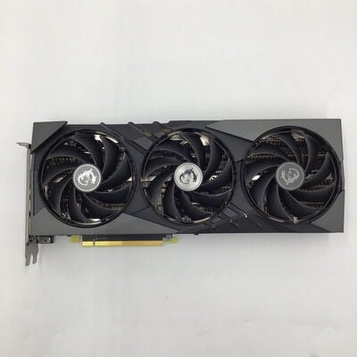 【白山FM松任店】中古  MSI　GAMING X SLIM Geforce　RTX　4070Ti　SUPER　16G 4950001357 