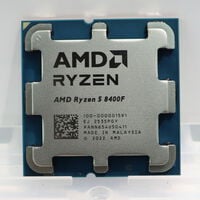 中古  AMD Ryzen 5 8400F (AM5/4.2GHz/22M/C6/T12/65W) 166434 