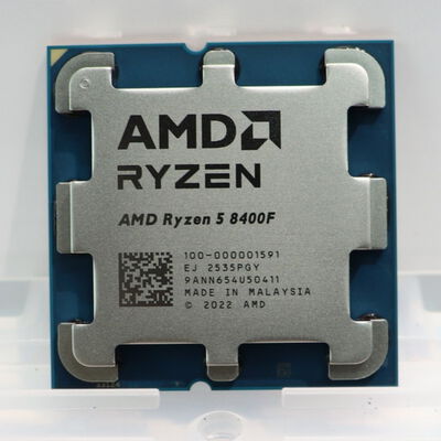 【札幌店】中古  AMD Ryzen 5 8400F (AM5/4.2GHz/22M/C6/T12/65W) 166434 