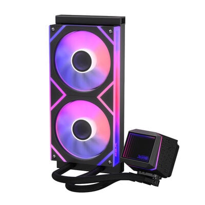 ADATA  LEVANTE II 240 オールインワン CPU 水冷クーラー LEVANTEII240-BKCWW (240mm ブラック) 