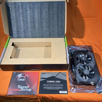 【なんば店】中古  ASUS TUF-GTX1660TI-O6G-EVO-GAMING [PCIExp 6GB] 3280021460 