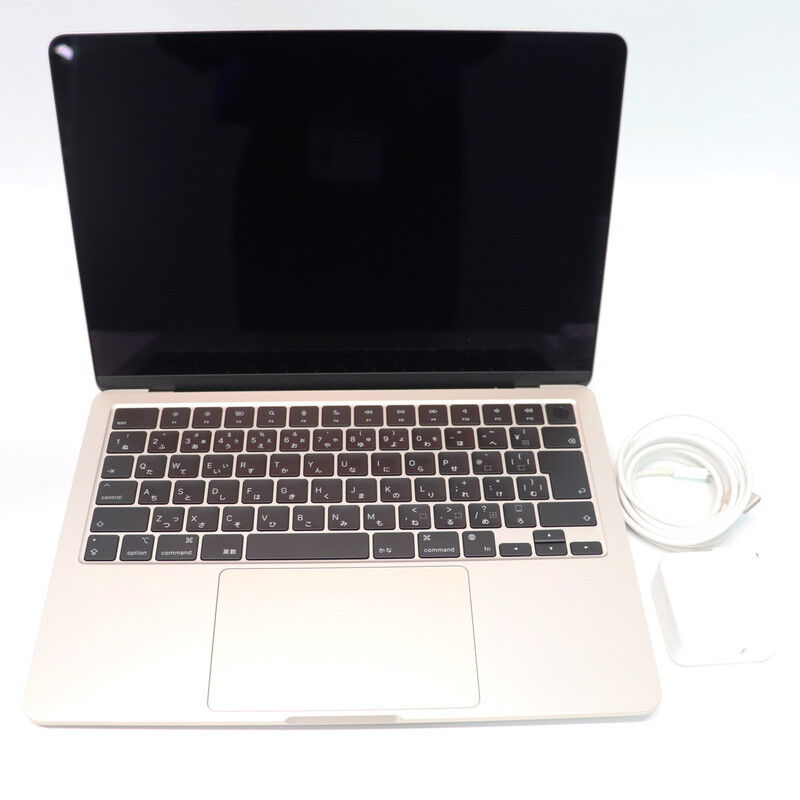 中古 Apple MacBook Air 13インチ 2024 (M3 8CPU 8 GPU/8GB