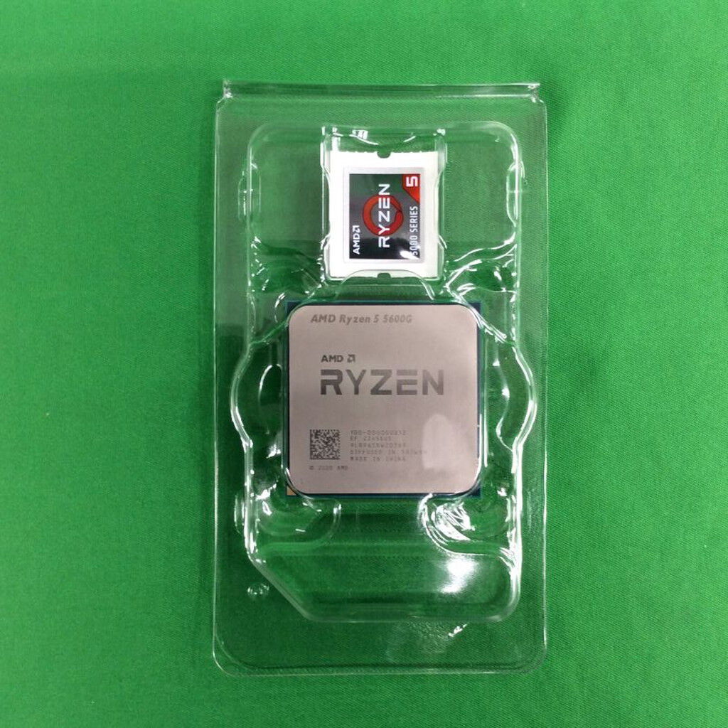 中古 AMD Ryzen 5 5600G (AM4/3.9GHz/19M/C6/T12/65W) 146740