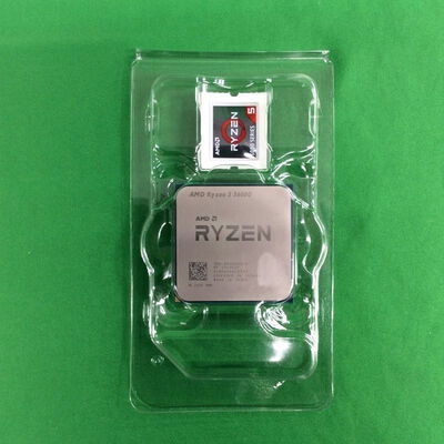 【川崎店】中古  AMD Ryzen 5 5600G (AM4/3.9GHz/19M/C6/T12/65W) 146740 