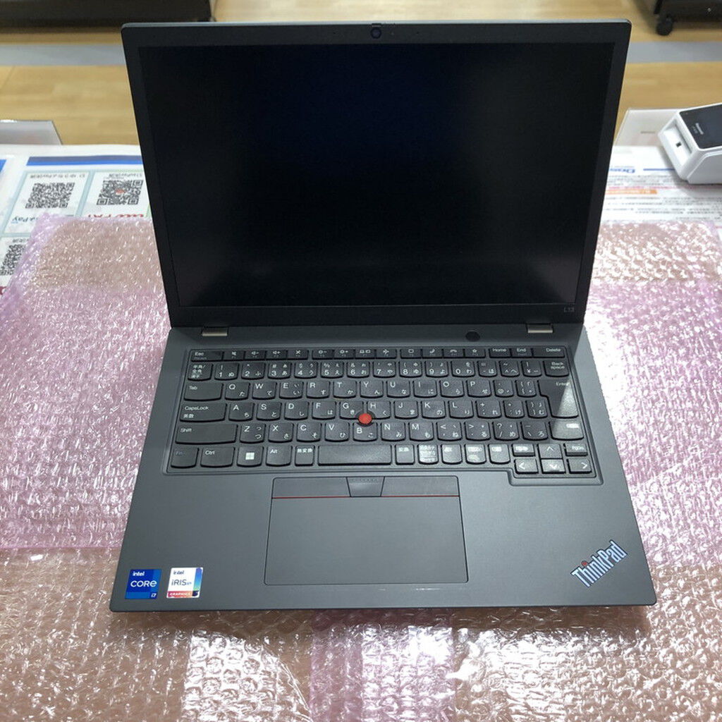 大幅値下げ L13 Gen3 i7-1255U 16GB 512GB 第12世代 ThinkPad L13 Gen 3(第12世代インテル) | スリムで軽量な13.3型
