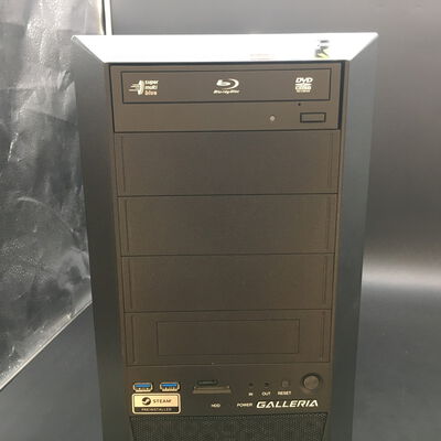 【佐賀南部バイパス店】中古  THIRDWAVE GALLERIA XT(i7 9700K/16GB/SSD512GB/RTX4060/DVDドライブ/W10P) 5250000638 