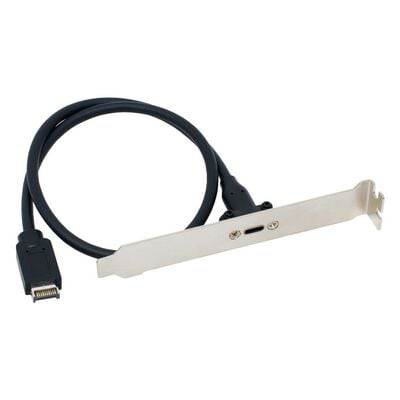 AINEX  RS-008 (USB-Cリアスロット 1ポート フロントUSB-Cヘッダー接続) 