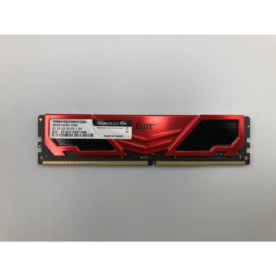 【水戸赤塚店】中古  Team TPRD416G3200HC22BK(DDR4 PC4-25600 16GB) 4680003594 