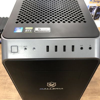 【宮崎恒久店】中古  XA7C-R37T(i7 12700/16GB/SSD1TB/RTX3070Ti/W11H) 5160000801 