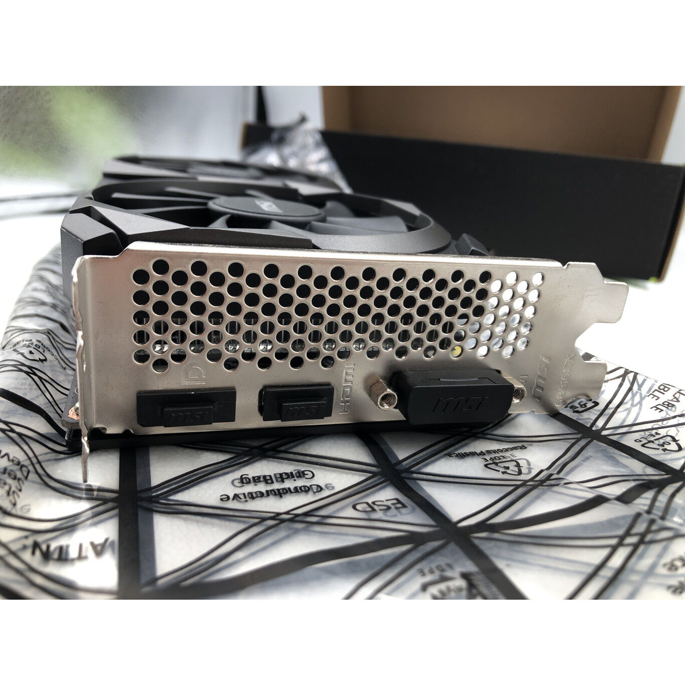 中古 MSI GeForce RTX 3050 VENTUS 2X XS 8G OC 4680002941 （319231