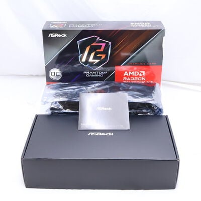 【通販センター】中古  ASRock RX7800XT PG 16GO RX7800XT Phantom GamingOC (RX7800XT 16GB) 162733 