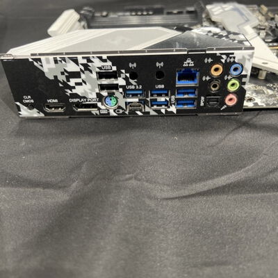 【静岡東瀬名店】中古  ASRock B550M Steel Legend (B550 AM4 mATX DDR4) 142939 