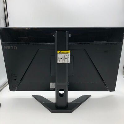 【大分店】中古  GIGABYTE M27Q(27W 2H1DP1USB-C IPS 170Hz WQHD)rev2 4860000774 