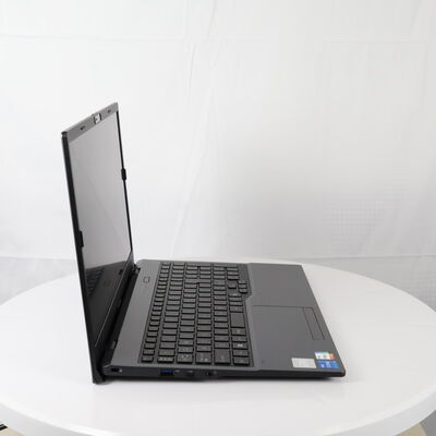 【通販センター】中古  Fujitsu FMV Note E E53-K3 FMVE53K3BC(Intel Core i5 1335U/16GB DDR4 (PC4)/SSD256GB/なし/オンボード/16/1920x1080/Wi-Fi/W11H64 MAR) 200879 