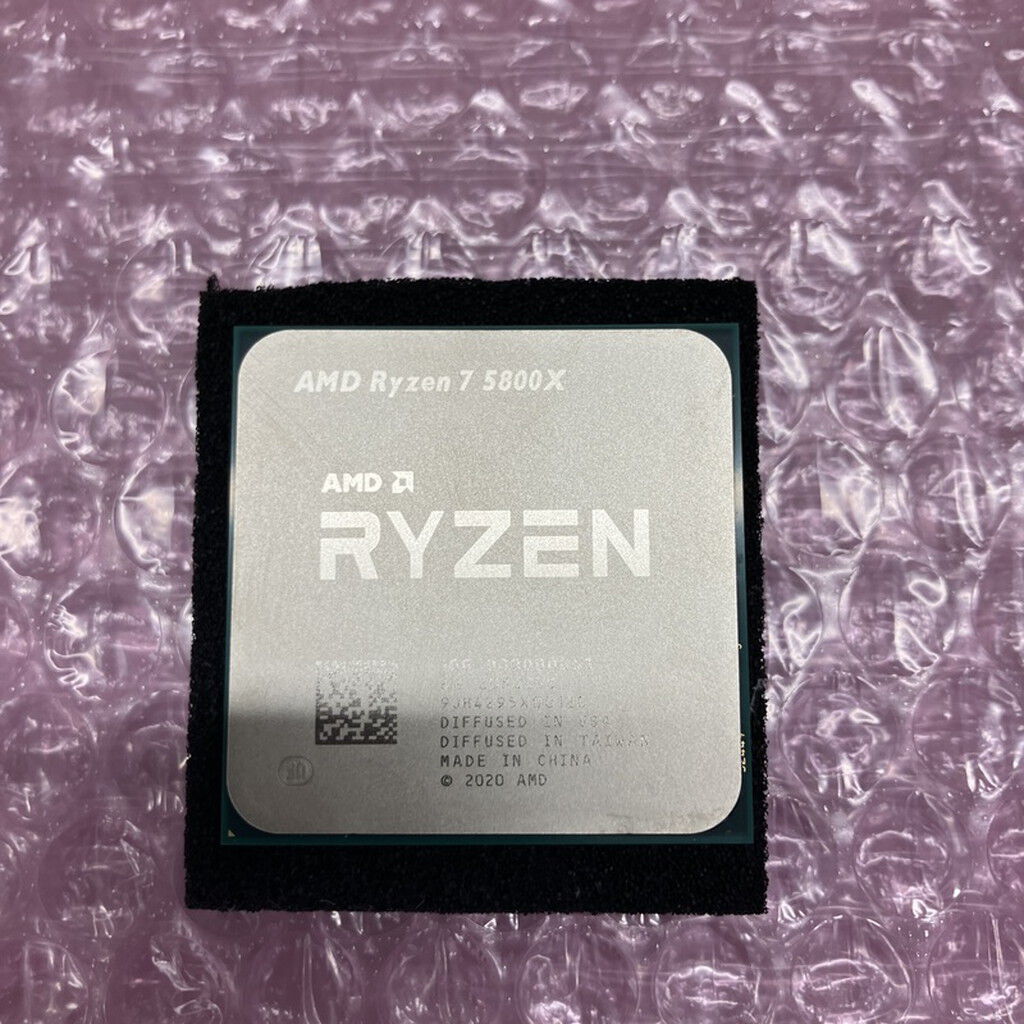 中古 AMD Ryzen 7 5800X (AM4/3.8/36M/C8/T16/105W) 143915