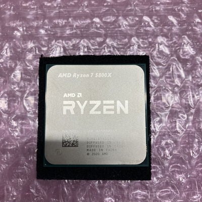 【町田店】中古  AMD Ryzen 7 5800X (AM4/3.8/36M/C8/T16/105W) 143915 