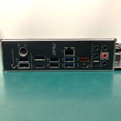 【富山本郷店】中古  MSI MPG B550 GAMING PLUS (B550 AM4 ATX DDR4) 142929 