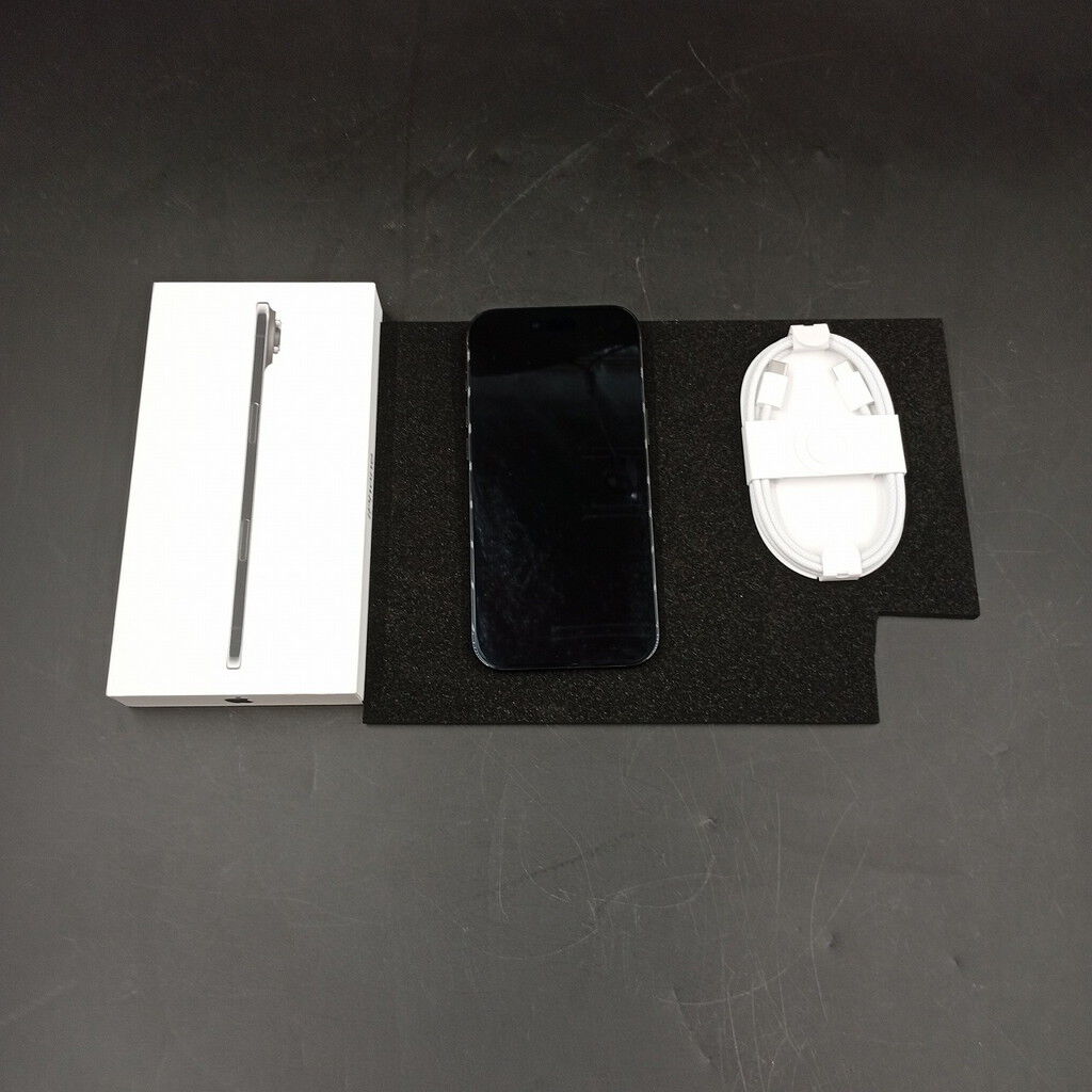 中古 Apple iPhone Air 256GB スペースブラック 【国内版SIMフリー