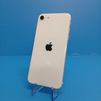 中古  【au】Apple iPhoneSE 4.7インチ (第2世代/2020) 64GB (ホワイト) MHGQ3J/A 新パッケージ版 146172 