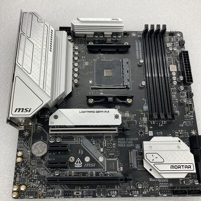 【京都店】中古  MSI MAG B550M MORTAR MAX WIFI(B550 AM4 mATX DDR4) 3180005914 