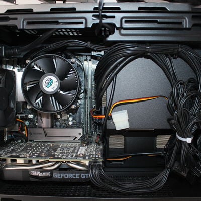 【通販センター】中古  iiyama LEVEL &infin;(Intel Core i5 10400/16GB DDR4 (PC4)/SSD500GB/なし/NVIDIA GeForce GTX 1660 Ti 6GB/W11H64 MAR) 194785 