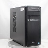 中古  TSUKUMO G-GEAR(Intel Core i7 8700/16GB DDR4 (PC4)/SSD1TB/DVDマルチ/NVIDIA GeForce GTX 1070 8GB/W11H64 MAR) 198092 