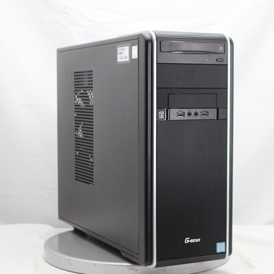 【通販センター】中古  TSUKUMO G-GEAR(Intel Core i7 8700/16GB DDR4 (PC4)/SSD1TB/DVDマルチ/NVIDIA GeForce GTX 1070 8GB/W11H64 MAR) 198092 