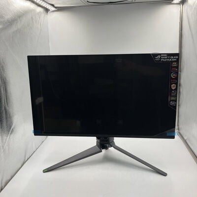 【なんば店】中古  ASUS PG27UCDM(26.5"W 2H1DP1USB-C QD-OLED 240Hz 4K 3280023038 