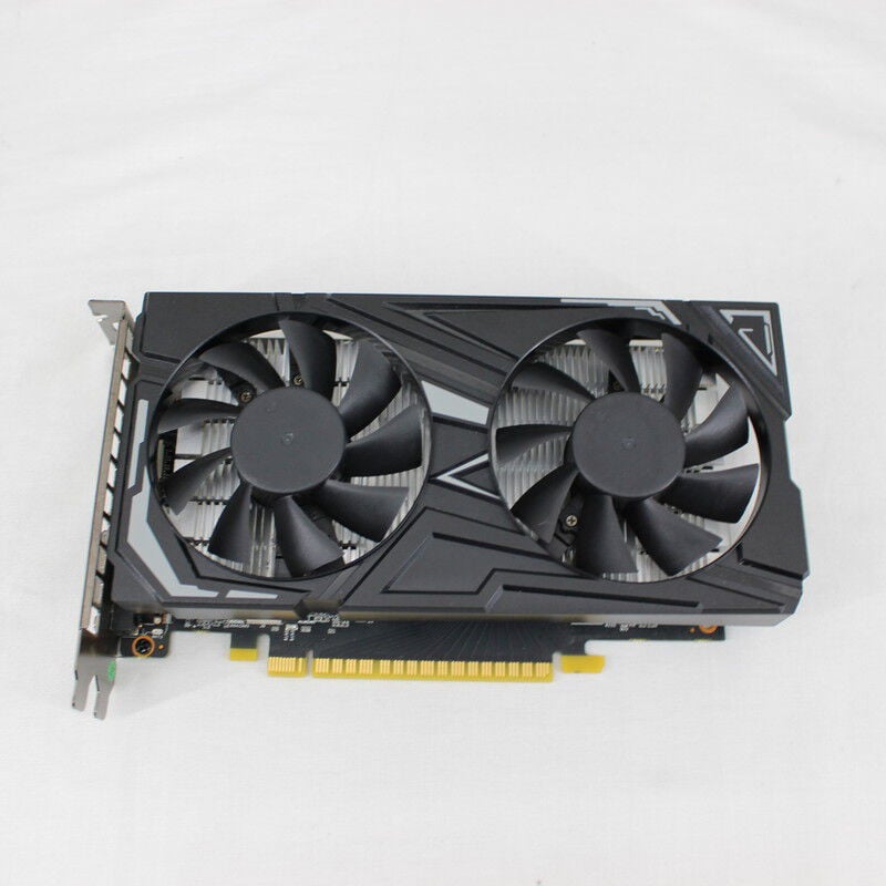 中古 玄人志向 GF-GTX1650-E4GB/OC/DF（GTX1650 4GB