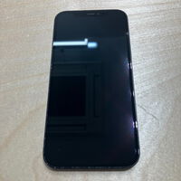 中古  Apple iPhone12 6.1インチ 128GB (ブラック) 国内版SIMロックフリー MGHU3J/A 143742 