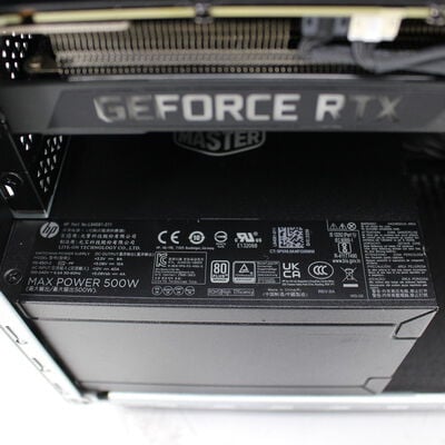 【通販センター】中古  HP OMEN 25L GT15-0765jp(Intel Core i7 12700F/16GB DDR4 (PC4)/SSD1TB/なし/NVIDIA GeForce RTX 3060 Ti 8GB/W11H64 MAR) 192046 