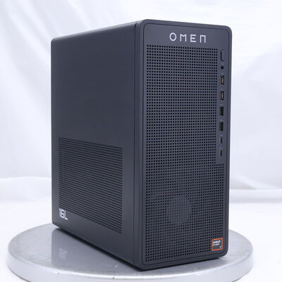 【通販センター】中古  HP OMEN 16L Gaming DT TG03-0033jp (AMD Ryzen 7 8700F 4.10GHz/32GB/SSD1TB/-/NVIDIA GeF RTX 5060 Ti 16GB/GbE/Wi-Fi/W11H) 190322 
