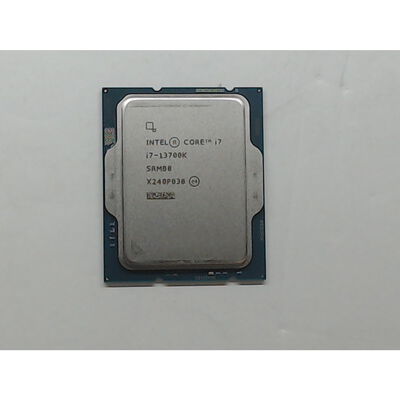【前橋ｲﾝﾀｰｱｶﾏﾙ店】中古  INTEL Core i7 13700K (1700/3.4G/30M/C16/T24) 152750 