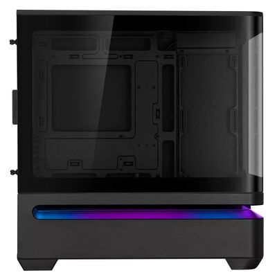 ASUS  PRIME AP202 TG BLACK (MicroATX ガラス ブラック) 