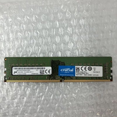 【秋葉原本店】中古  PC4-21300 16GB デスクトップ用(DDR4-2666) 135638 