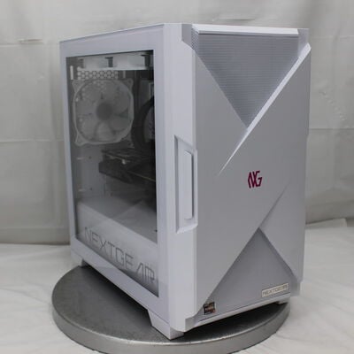 【通販センター】中古  mouse NEXTGEAR(AMD Ryzen 7 5700X/32GB DDR4 (PC4)/SSD500GB/なし/NVIDIA GeForce RTX 4060 Ti 8GB/W11H64 MAR) 192362 