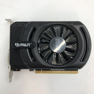 【福井日之出店】中古  Palit NE51650006G1-1170F(GTX1650 4G GDR5) 139579 