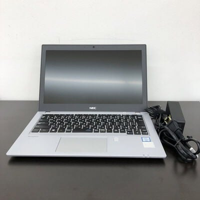 【長野稲里店】中古  NEC VersaPro タイプVB PC-VKM17BZG4 (Core i5 8350U/8GB/SSD256GB/-/オンボード/12.5/1366x768/Wi-Fi/WEBCAM/W11H64 MAR) 186190 