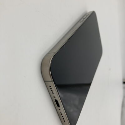 【盛岡都南店】中古  【国内版SIMフリー】Apple iPhone15 Pro Max 256GB ナチュラルチタニウム MU6R3J/A 161258 
