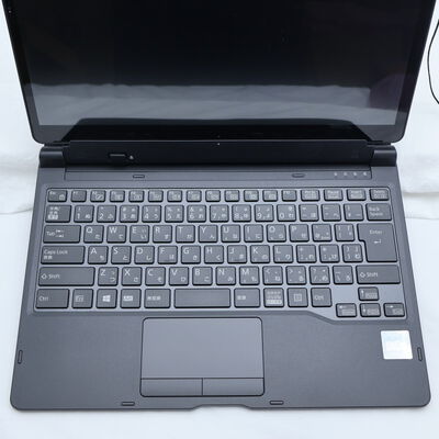 【通販センター】中古  Fujitsu ARROWS Tab Q738/SB FARQ19001(Intel Core i5 8350U/8GB DDR3 (PC3)/SSD128GB/なし/オンボード/13.3/1920x1080/Wi-Fi/W11H64 MAR) 201756 