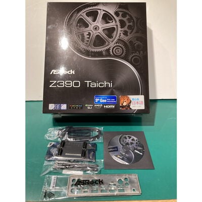 【富山本郷店】中古  ASRock Z390 Taichi (Z390 1151 ATX DDR4) 138878 