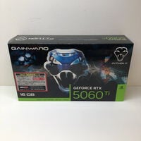 中古  GAINWARD GeForce RTX 5060 Ti PYTHON III 16GB NE7506T019T1-GB2061T（RTX5060Ti 16GB） 3480039107 