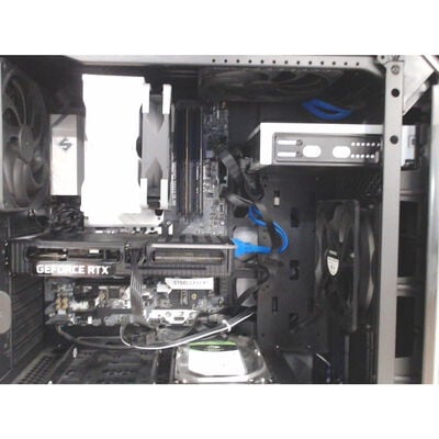 【前橋ｲﾝﾀｰｱｶﾏﾙ店】中古  GALLERIA XA7C-R36T(i7 11700/16GB/SSD1TB/HDD2TB/RTX3060Ti/W11H) 4540002313 