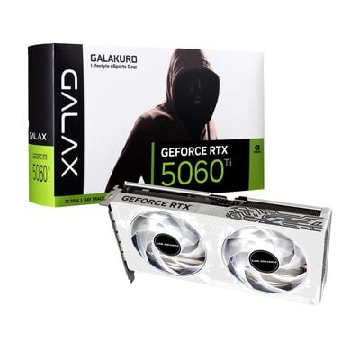 玄人志向  GK-RTX5060Ti-E8GB/WHITE/DF/V2 (GeForce RTX 5060 Ti 8GB) 