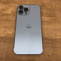 中古  【国内版SIMフリー】Apple iPhone13 Pro Max 6.7インチ 256GB シエラブルー MLJD3J/A 147530 