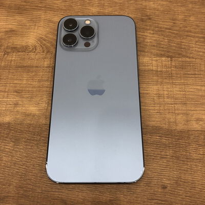 【宇都宮鶴田店】中古  【国内版SIMフリー】Apple iPhone13 Pro Max 6.7インチ 256GB シエラブルー MLJD3J/A 147530 