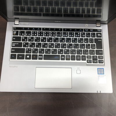 【福山ココローズ店】中古  NEC VersaPro タイプVB PC-VKM17BZG4 (Core i5 8350U/8GB/SSD256GB/-/オンボード/12.5/1366x768/Wi-Fi/WEBCAM/W11H64 MAR) 186187 