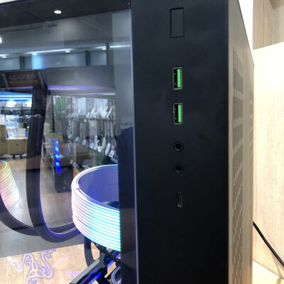 【姫路店】中古  自作パソコン(Ryzen 5 5600G/16GB/SSD1TB/RTX4060/W11H) 4740001447 