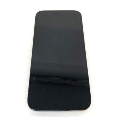 【徳島住吉店】中古  【SoftBank版SIMフリー】Apple iPhone14 Pro Max 6.7インチ 128GB (スペースブラック) MQ963J/A 155058 