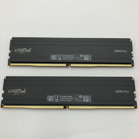 中古  Crucial CP2K16G56C46U5 (DDR5 PC5-44800 16GBx2) 3430006386 